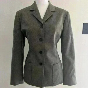 Liz Claiborne Women's Gray Blazer